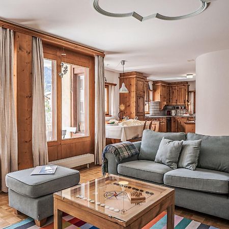 Apartment Chesa Mezzaun By Interhome 추오츠 외부 사진